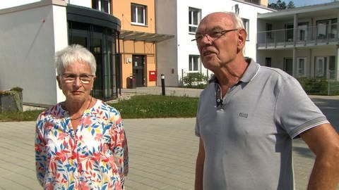 Sigrid und Bernhard Kuny hatten auf das Pflegeheim in Glottertal gehofft