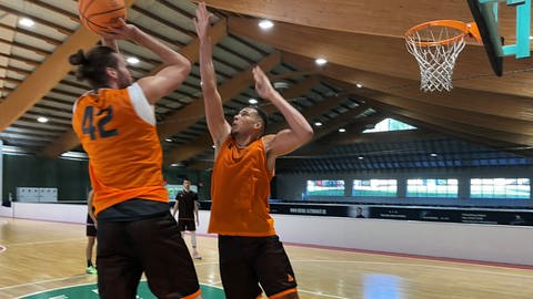 Black Forest Panthers beim Training