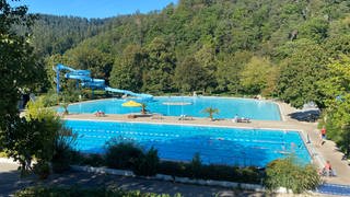 Strandbad in Freiburg