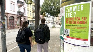 Wie in vielen anderen Unistädten des Landes fehlt es in Freiburg zu Beginn des neuen Wintersemesters an Wohnraum für Studierende.