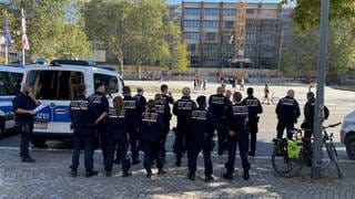 Polizei verhindert pro-palästinensische Demo in Freiburg