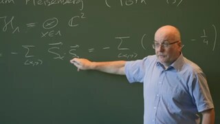 Mathematiker am Institut von Oberwolfach