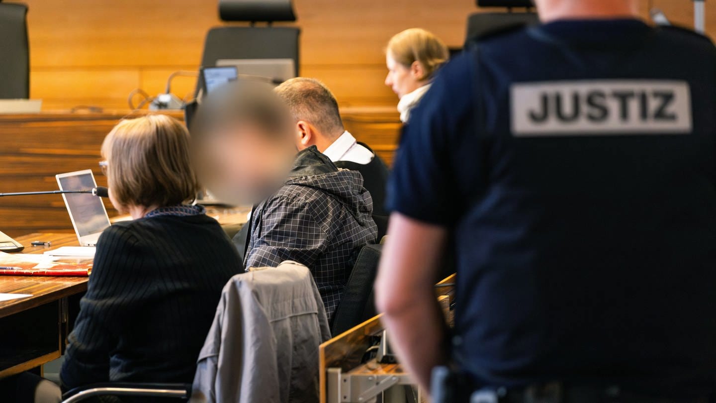 Prozess um Raubmord am Freiburger Landgericht