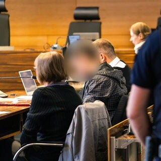 Prozess um Raubmord am Freiburger Landgericht