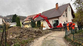 Bei Erdarbeiten ist am Montag eine Weltkriegsgranate im Freiburger Osten gefunden worden. Der Kampfmittelbeseitungsdienst hat sie am Nachmittag bereits erfolgreich gesprengt. 