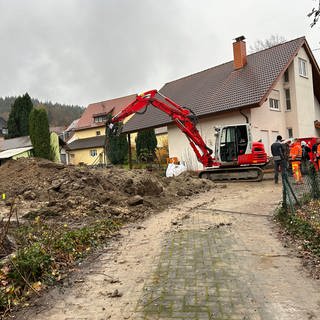 Bei Erdarbeiten ist am Montag eine Weltkriegsgranate im Freiburger Osten gefunden worden. Der Kampfmittelbeseitungsdienst hat sie am Nachmittag bereits erfolgreich gesprengt. 