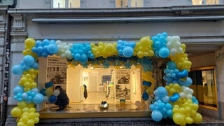 Eroeffnung des Deutsch-Ukrainischen Kulturzentrums in Freiburg