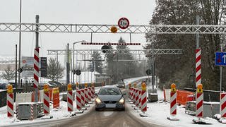 Peterzeller Brücke Baustelle