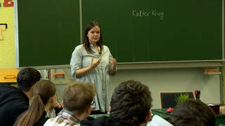 Lehrerin Felicitas Adlung kämpft für gleiche Leher-Bezahlung an Werkrealschulen