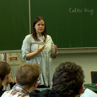 Lehrerin Felicitas Adlung kämpft für gleiche Leher-Bezahlung an Werkrealschulen