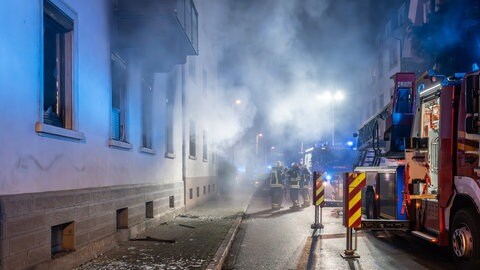 In Kehl (Ortenaukreis) ist es am Heiligabend zu einem Wohnungsbrand gekommen.