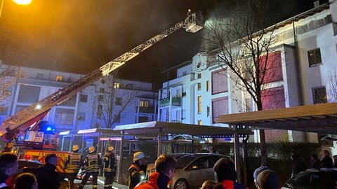 In Offenburg (Ortenaukreis) ist es an Heiligabend zu einem Wohnungsbrand gekommen.