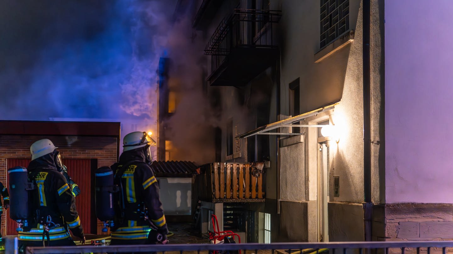 In Kehl (Ortenaukreis) ist es am Heiligabend zu einem Wohnungsbrand gekommen.