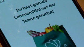 Die App "Too Good to Go" zeigt die Lebensmittelrettung