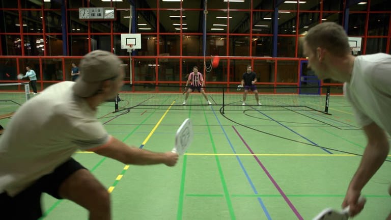 Pickleball-Spiel