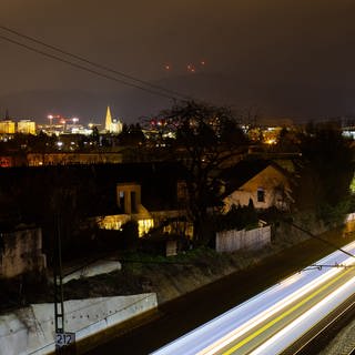 Lichtverschmutzung - künstliches Licht in der Nacht kann Tier, Natur und Mensch schaden.