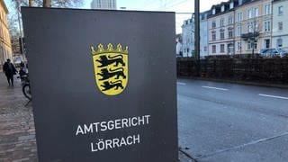 Amtsgericht Lörrach - hier wird der Millionenbetrug eines Ex-Bankers verhandelt
