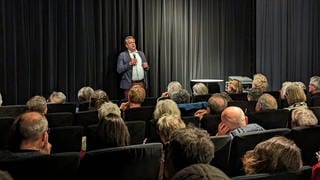 Marcus Bensmann im Kommunalen Kino in Freiburg