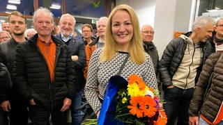 Bürgermeisterin von Merzhausen: Melanie Kienle