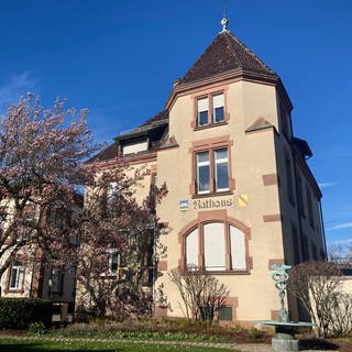 Steinen im Kreis Lörrach - das Rathaus der Gemeinde