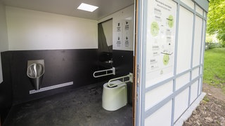 EcoToilette in Freiburg