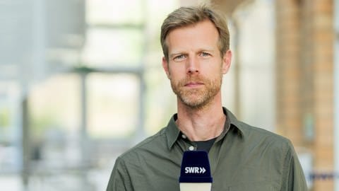 SWR Redakteur Jan Lehmann