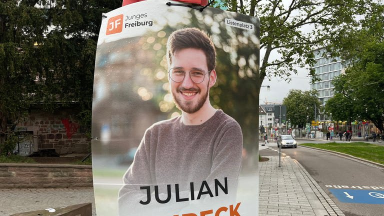 Plakat Junges Freiburg