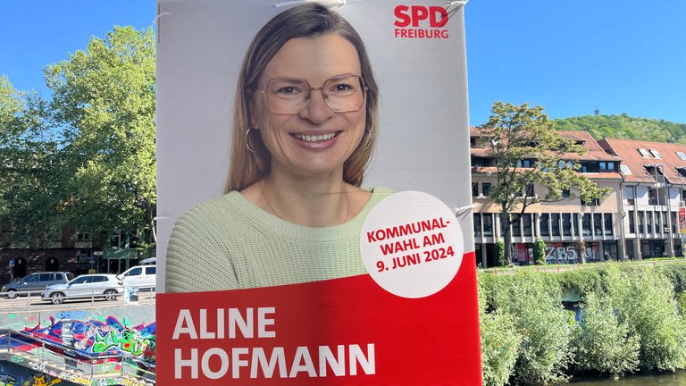 SPD Wahlplakat