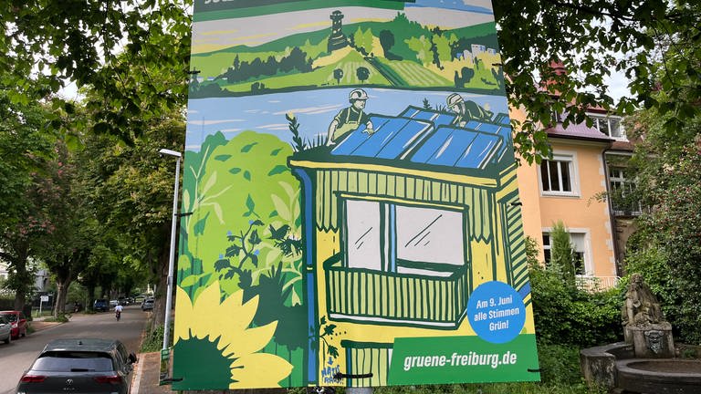 Plakat Grüne