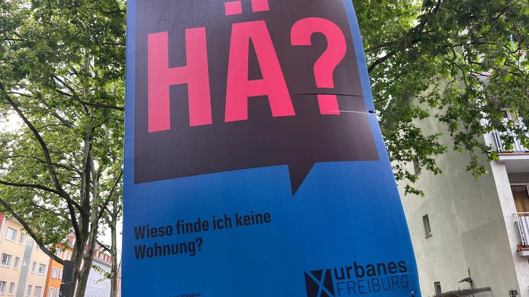 Plakat Urbanes Freiburg
