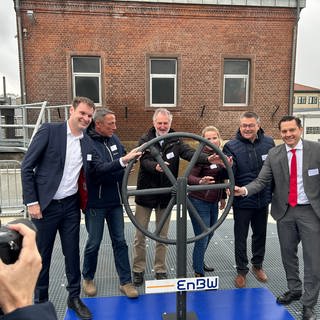 Neues Wasserkraftwerk in Rheinhausen wird in Betrieb genommen