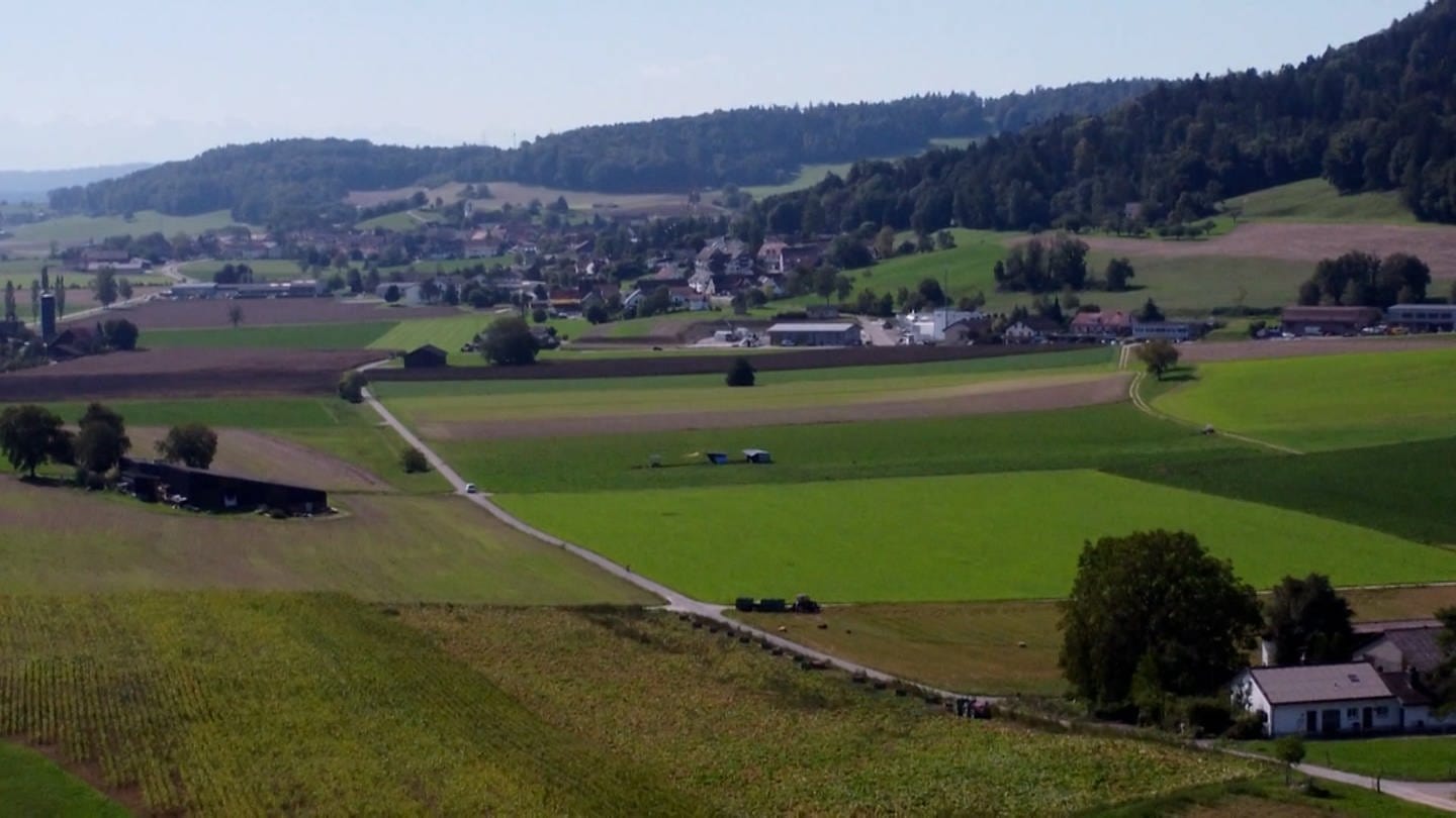 Geplanter Standort des Schweizer Endlagers für Atommüll