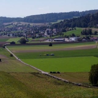 Geplanter Standort des Schweizer Endlagers für Atommüll