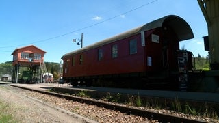 Kiosk Sauschwänzlebahn