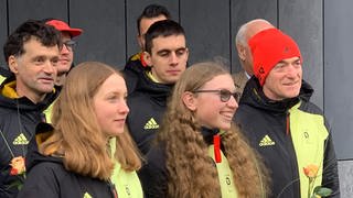 Deutsche Athletinnen und Athleten