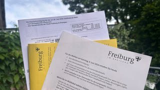 Oberbürgermeister Martin Horn (parteilos) hat sich in einem Brief an alle 173.000 Wahlberechtigten in Freiburg gewandt.