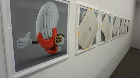 Digitale Kunstwerke von Mark Gmehling präsentiert die Galerie K in ihrer NFT-Ausstellung als Ausdrucke