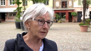 Beatrix Köster aus Laufenburg bemängelt die Gesundheitsversorgung im Landkreis Waldshut. 