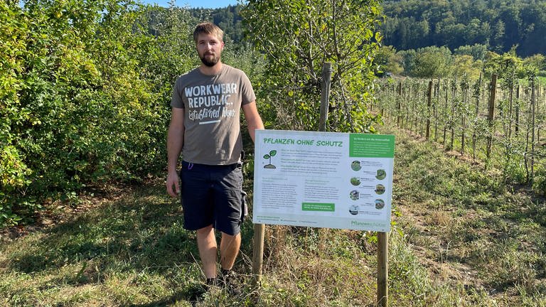 Die Kampagne "Schau ins Feld" beschäftigt sich mit Pflanzenschutz - auch Landwirte in Waldshut sind dabei