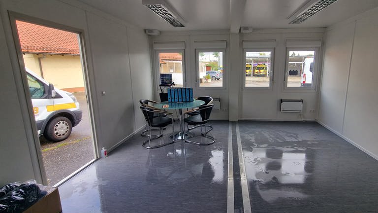 Das Wünschewagen-Team bezieht seine neuen Büros in Offenburg (Ortenaukreis)