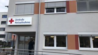 Die Zentrale Notaufnahme am Ortenau-Klinikum in Offenburg.