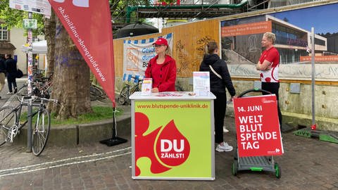 Weltblutspendetag an der Uniklinik Freiburg