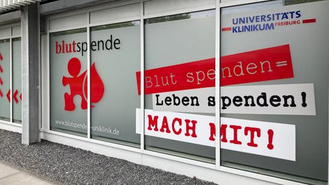 Weltblutspendetag an der Uniklinik Freiburg