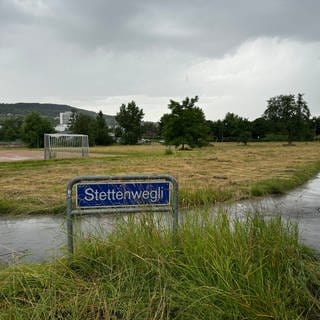 Der Standort für die geplante Gemeinschaftsunterkunft in Lörrach liegt an der Grenze zur Schweiz.