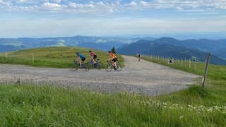 Kai Saaler will an sieben Tagen sieben Berge im Schwarzwald mit dem Rad überwinden.