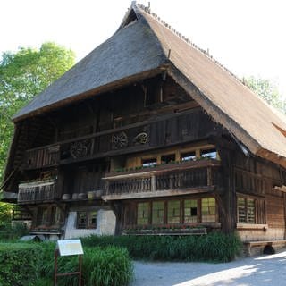 Das Freilichtmuseum in Gutach im Schwarzwald.