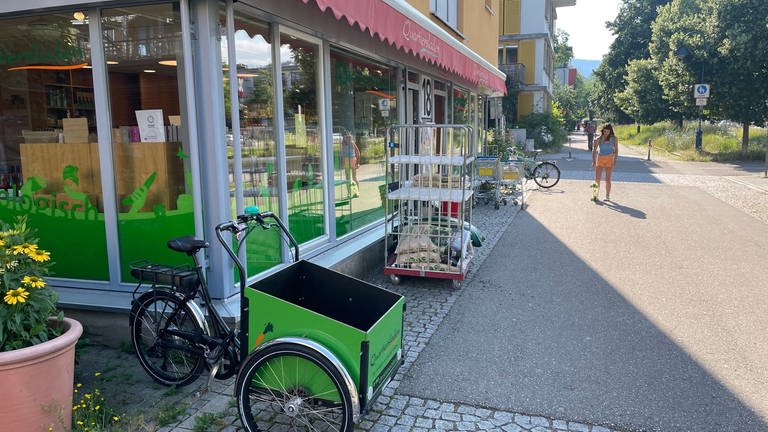Der Freiburger Modellstadtteil Vauban feiert 25-jähriges Bestehen