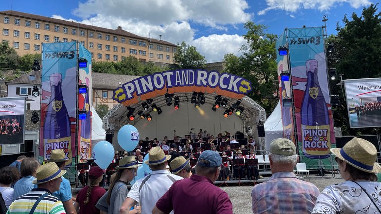 Am Sonntag ist Familientag beim Pinot and Rock Festival in Breisach.