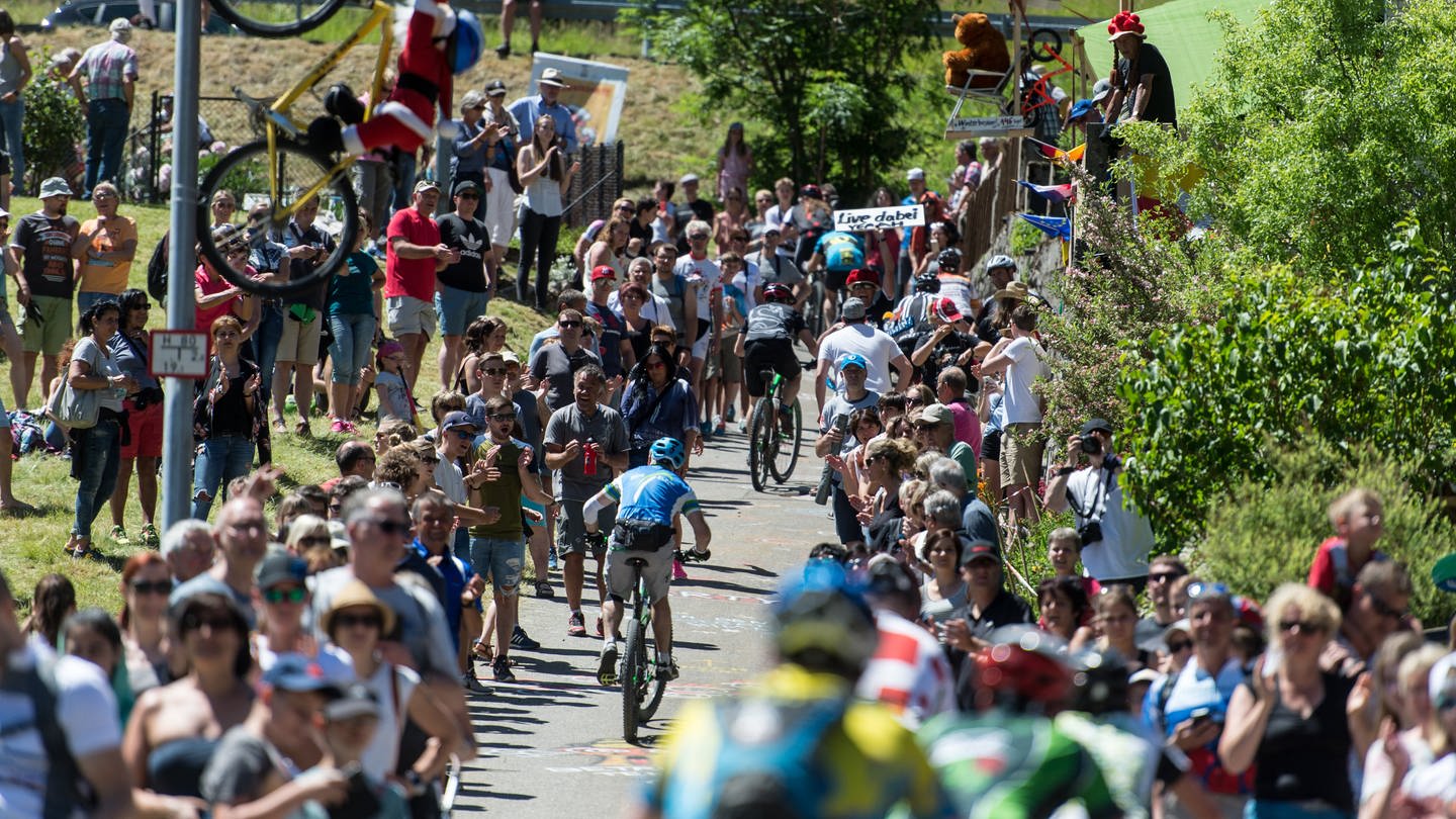 Der Ultra Bike Marathon in Kirchzarten findet jedes Jahr statt - wie hier 2027.