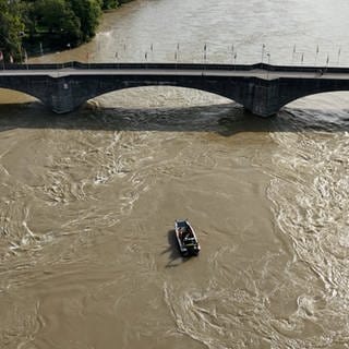 Gefährliches Rheinschwimmen